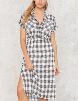 Gingham clothing for summer offers a retro touch to your wardrobe