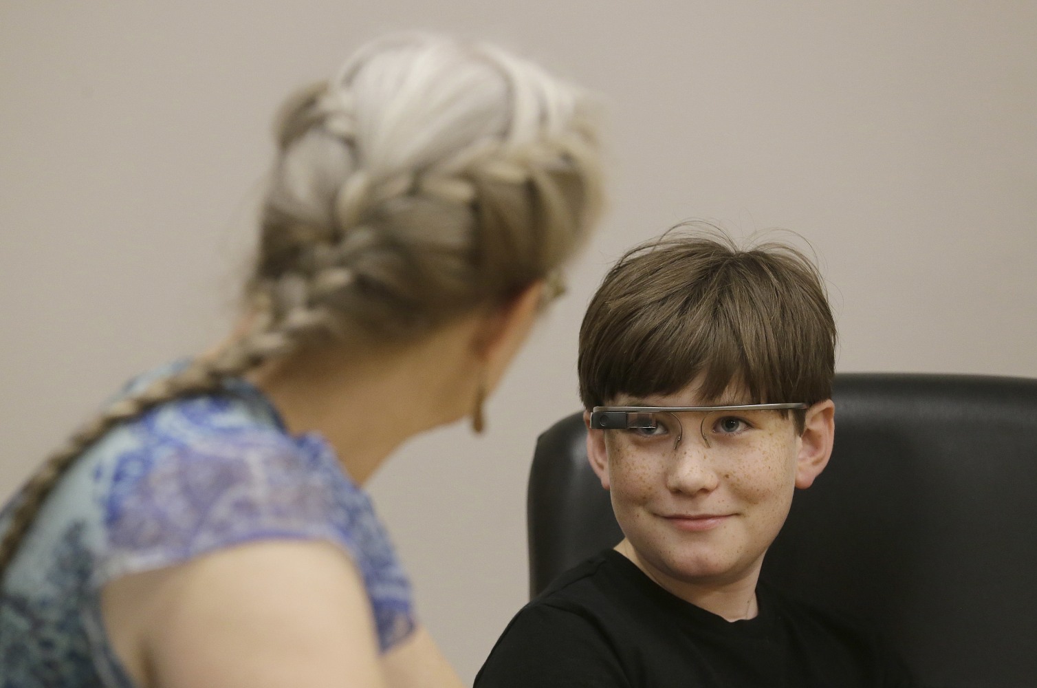 Google Glass App Helps Kids with Autism 'See' Emotions - NBC News1509 x 1000
