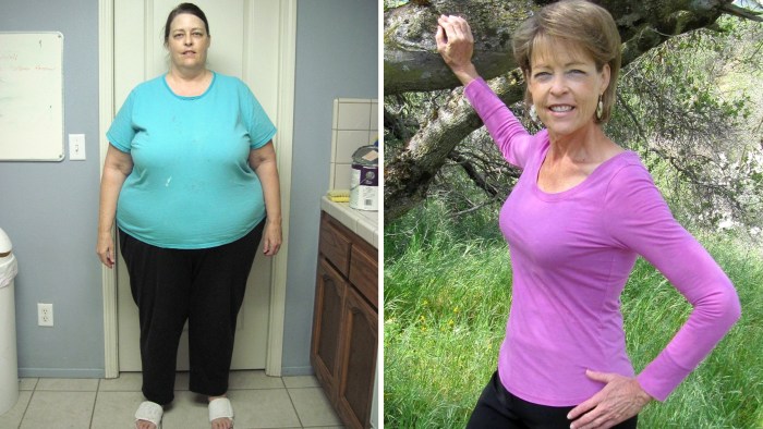 20 Lb Weight Loss Female Over 50