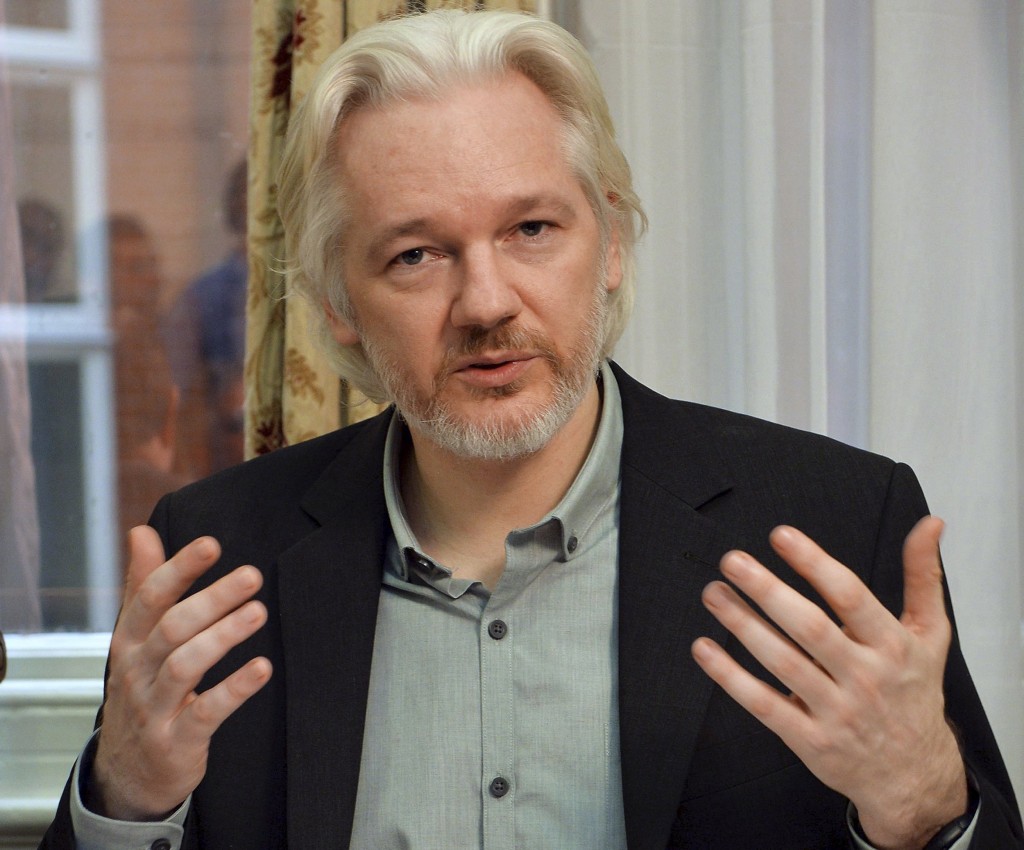 WikiLeaks' Assange Subjected to 'Deprivation of Liberty': U.N. Panel