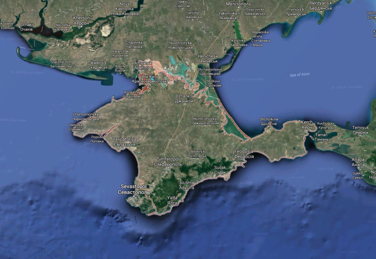 Russia Claims It Thwarted Ukrainian Devised Terror Attack In Crimea 