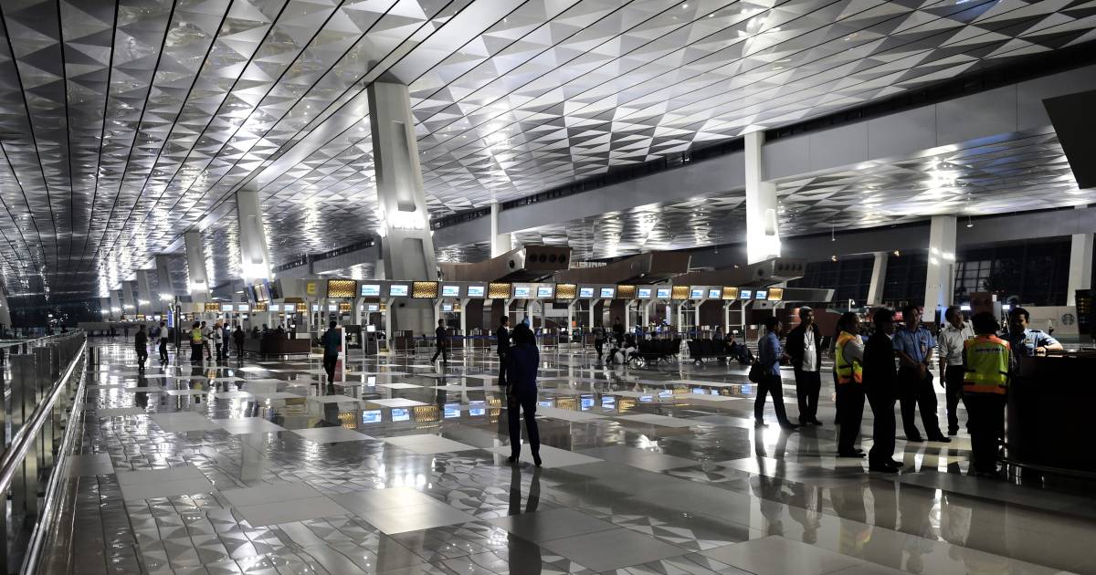 New Jakarta Airport Terminal Floods Just Days After Opening