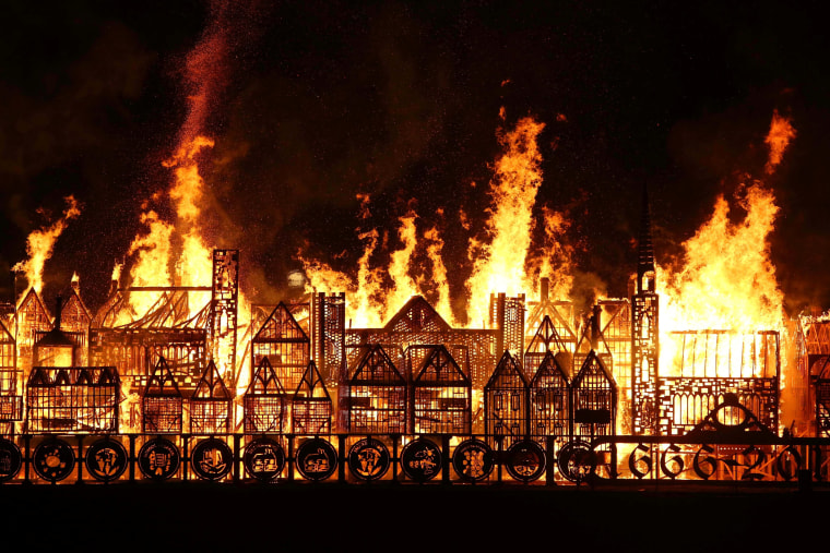 سالگرد آتش‌سوزي بزرگ لندن مشخص شد