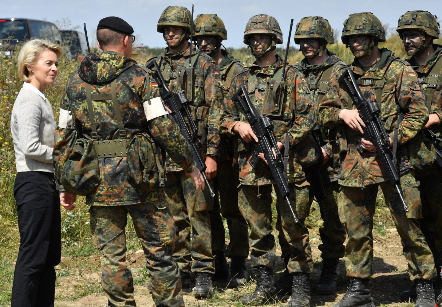 German Military, Police to Team Up Amid Fears of ISIS ...