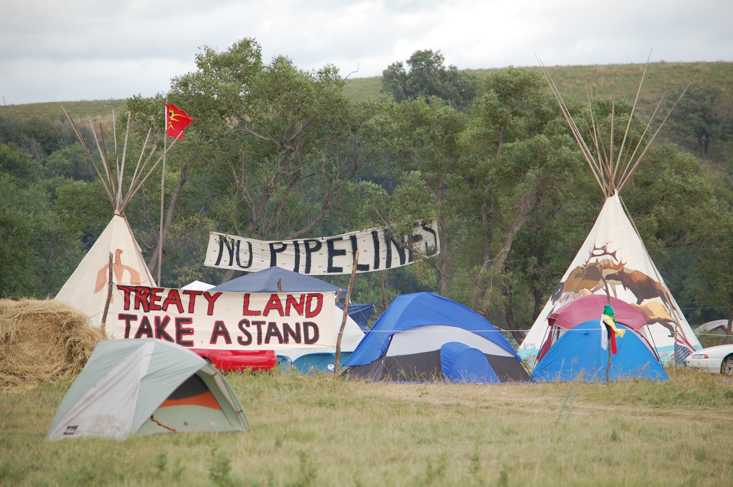 Image result for raising dakota pipeline camp images