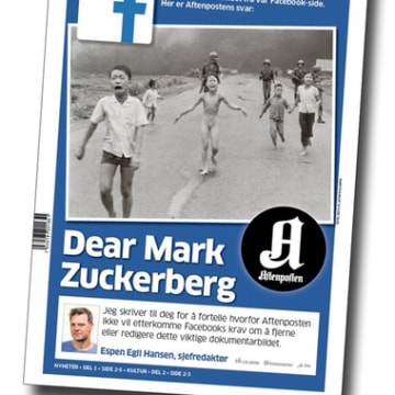 Facebook Censors Iconic Napalm Girl Photo Because Nudity