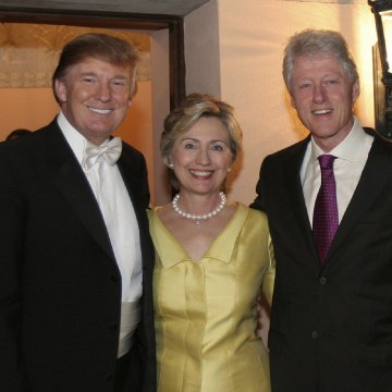Image result for trump at clinton's wedding