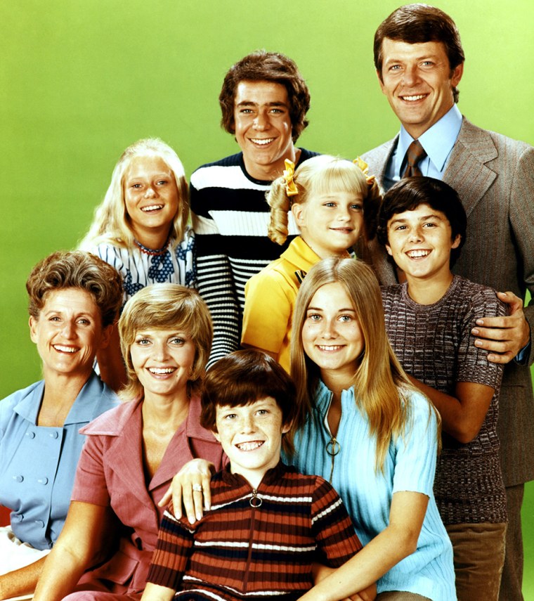 Image result for the brady bunch