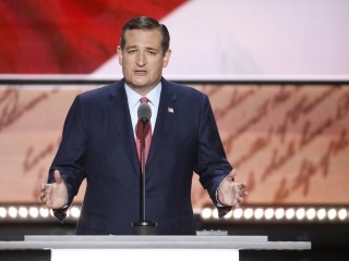 Ted Cruz Announces He'll Vote for Trump 