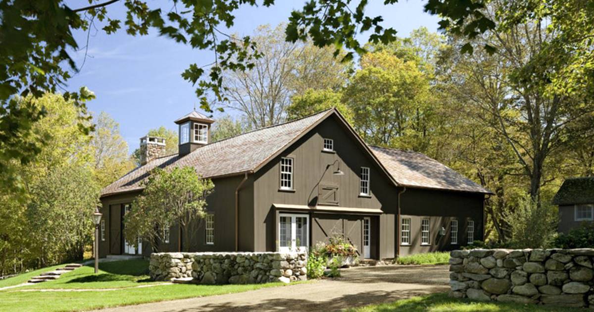 This 18th-century barn has been transformed into a game hall