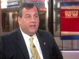 Christie: Trump and I Haven't Discussed a Cabinet Role