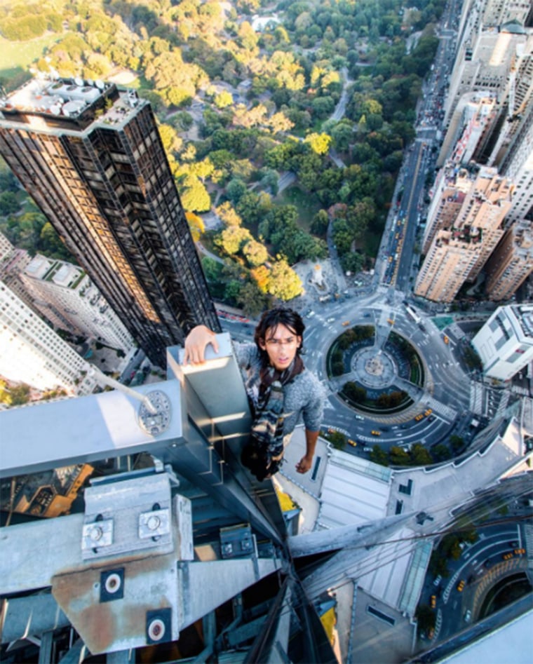 Teen Daredevil Who Scaled World Trade Center Returns to High Wire Act