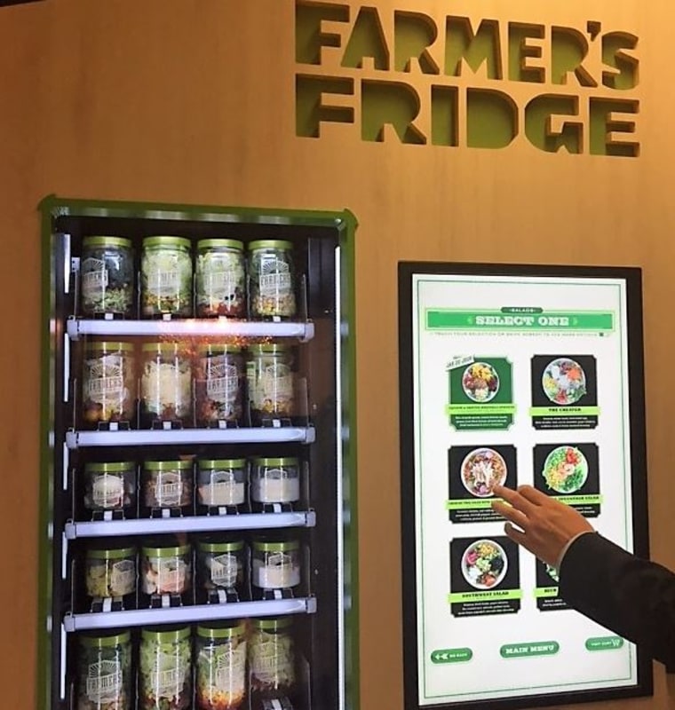Your Airport Vending Machine Just Got a Major Upgrade