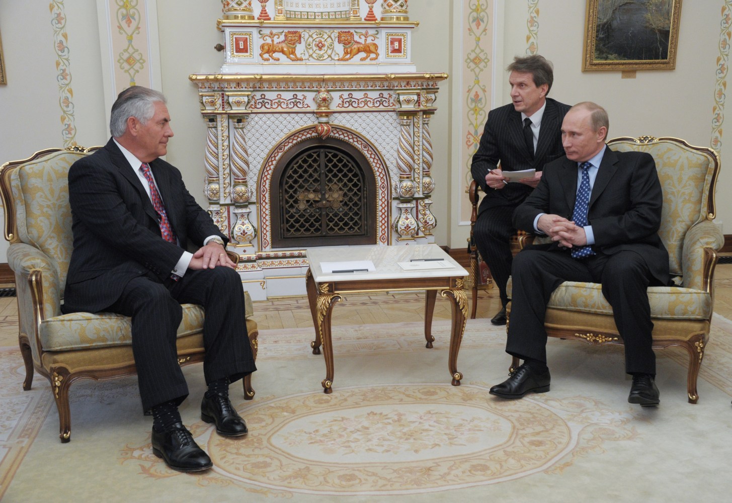 Image result for PHOTOS OF PRESIDENT TRUMP/ REX TILLERSON WITH RUSSIANS AT WHITE HOUSE