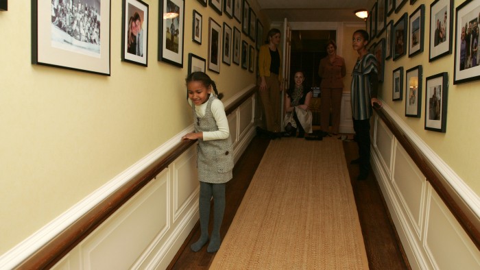 Jenna Bush Hager shares rare photos of Obama daughters