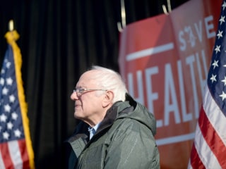 Sanders Rejects Effort to Draft Him Into Starting a New Political Party