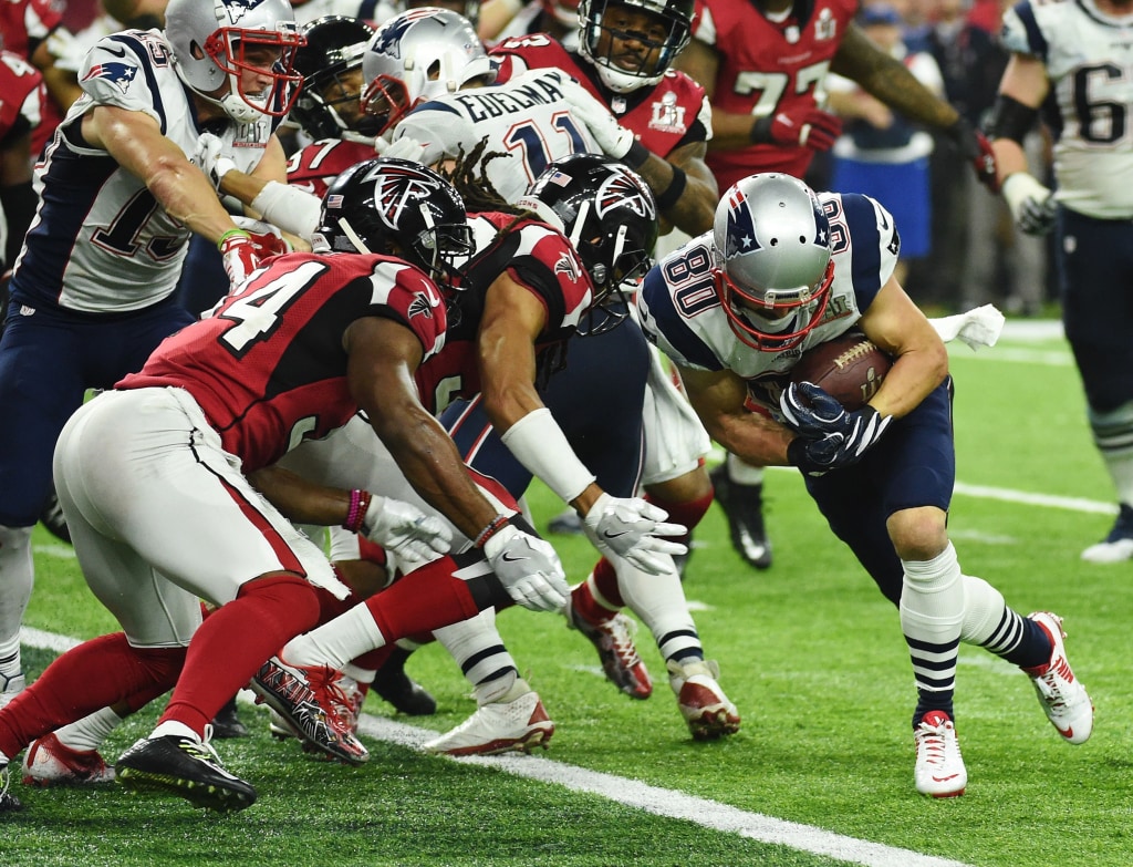 Sudden Death Stunner: Patriots' Super Bowl Comeback in Pictures - NBC News