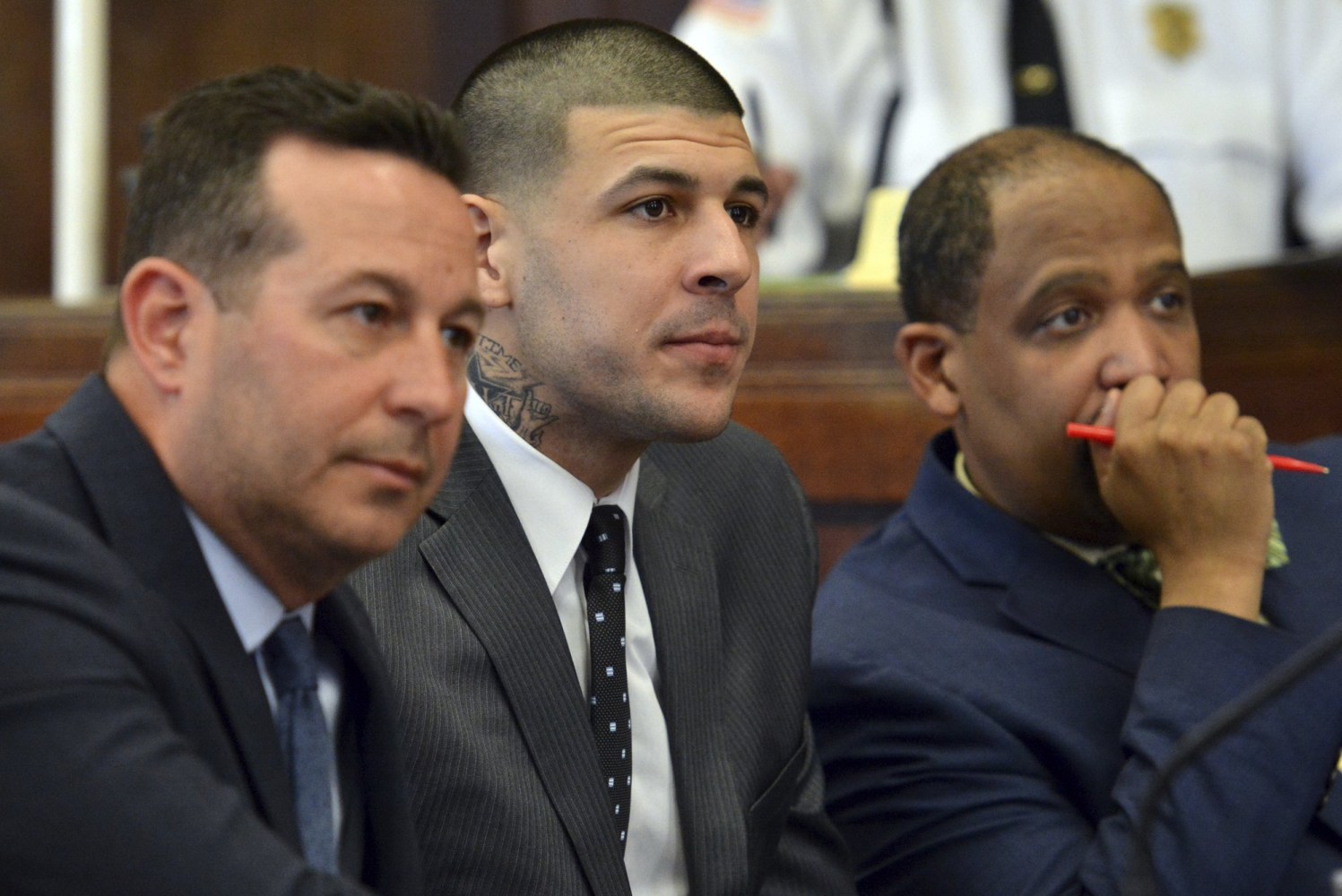 Aaron Hernandez Jury Selection Begins in Former New England Patriot's