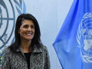 North Korea Missile Test 'Not the Way to Sit Down' With Trump: Nikki Haley