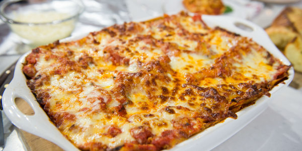Al Roker's Vegetable Lasagna