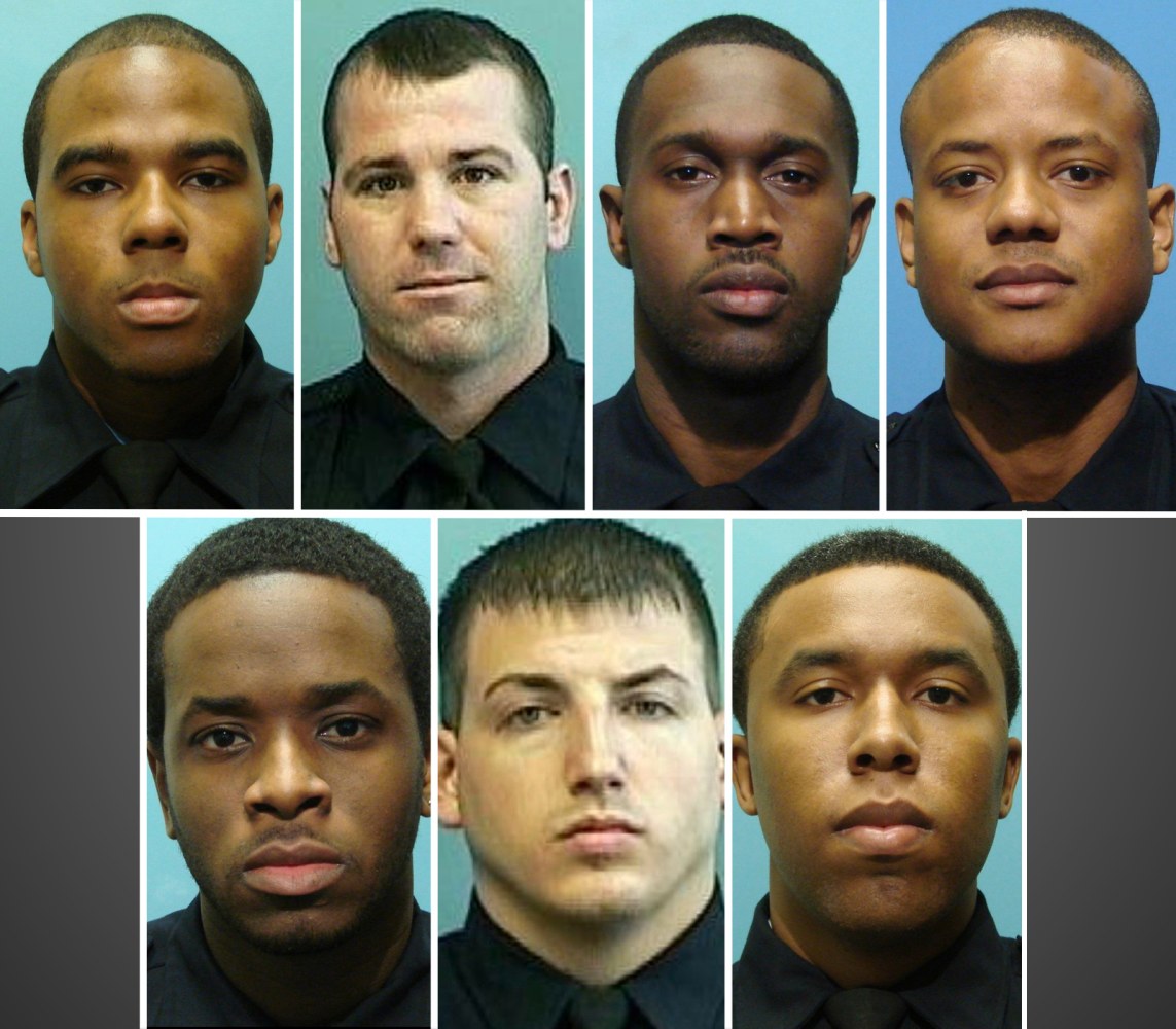 Seven Baltimore Cops Indicted on Federal Racketeering ...
