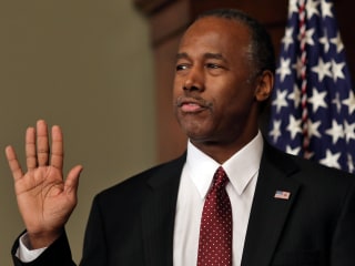 HUD Secretary Ben Carson Stands By 'Poverty Is A State of Mind' Claim