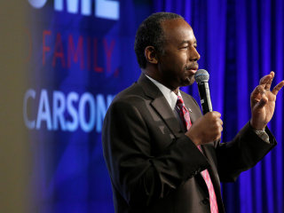 Ben Carson Calls Slaves 'Immigrants' in First HUD Remarks