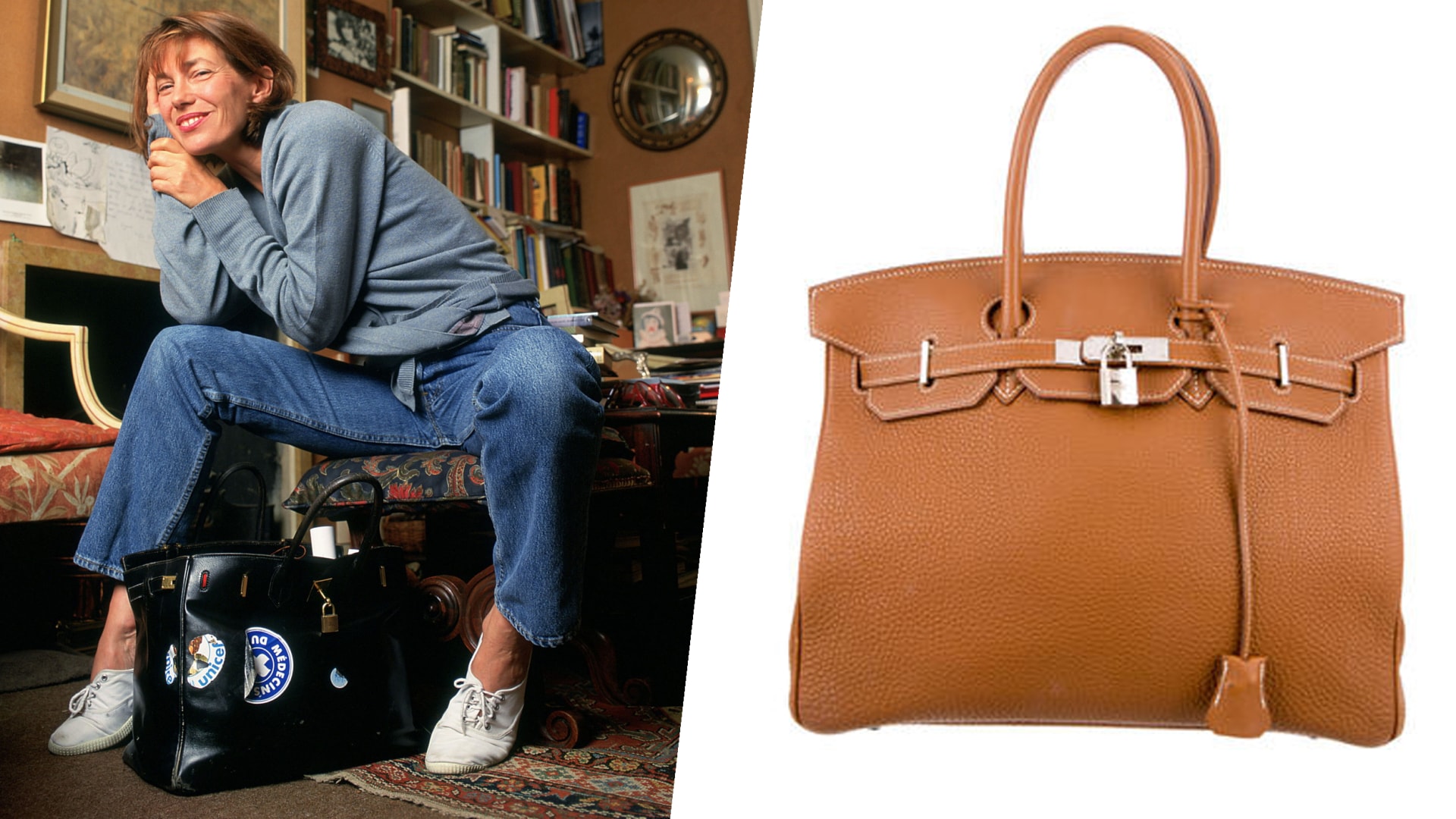 Jane Birkin, Grace Kelly and purses named after iconic women - www.bagsaleusa.com