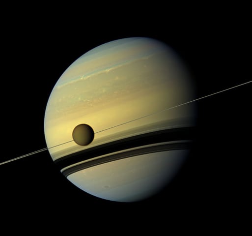 Image: Titan, Saturn