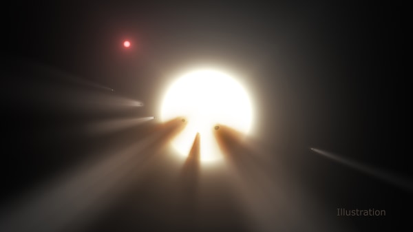 Image: Tabby's Star (KIC 8462852)