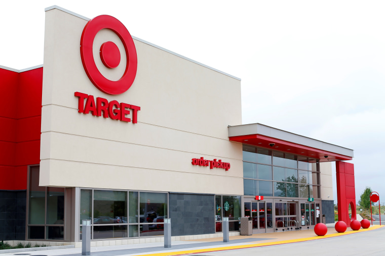 how much does a target store make