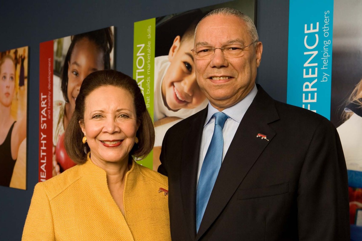 Colin Powell, Alma Powell: Confronting the State of Our Children ... - NBCNews.com