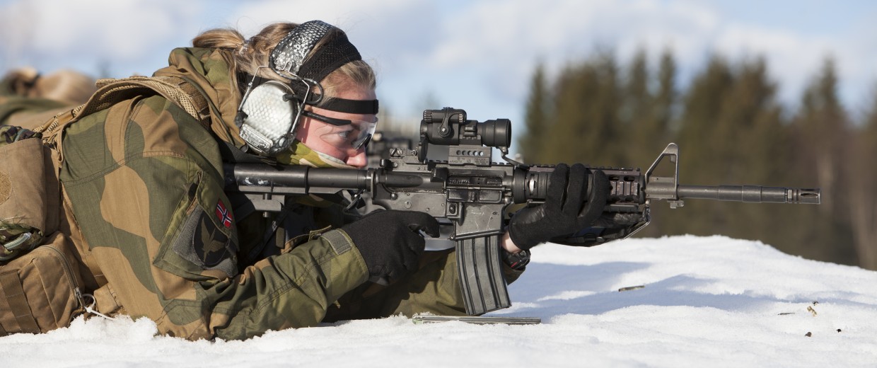 Image result for Inside the World’s First All-Female Special Forces Unit: Norway’s Jegertroppen