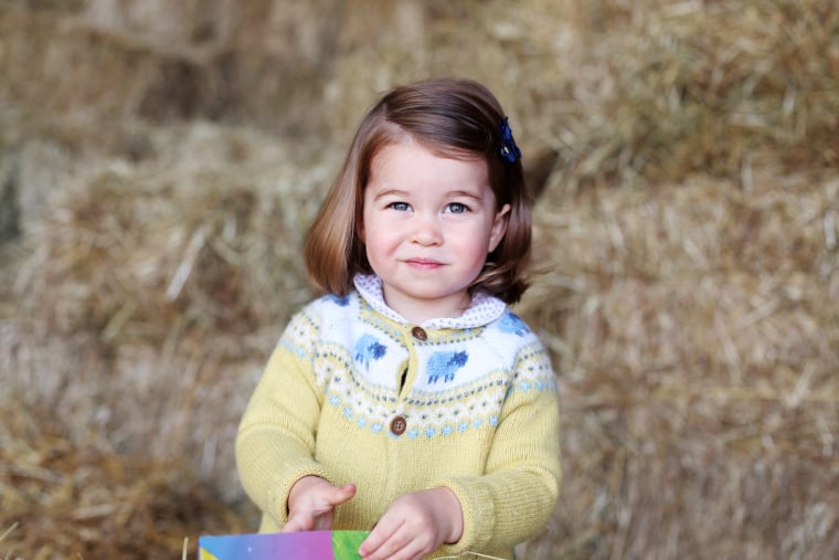 Image: Princess Charlotte - Official Photograph Released