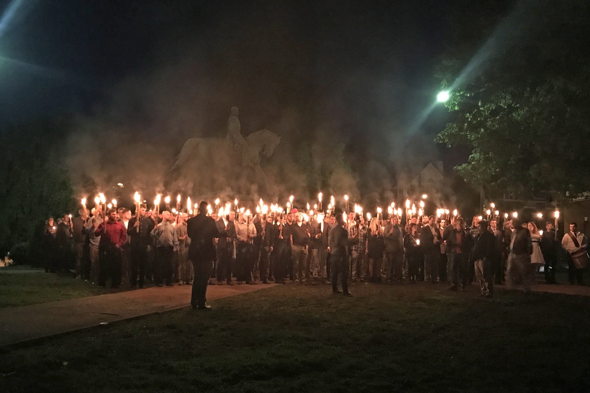 Image result for PHOTOS OF AUGUST CHARLOTTESVILLE VA RALLIES