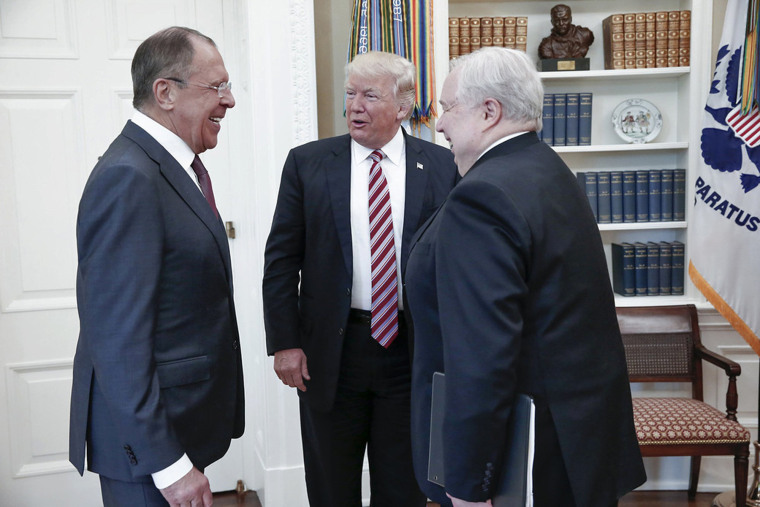 Image result for images of russians in the white house