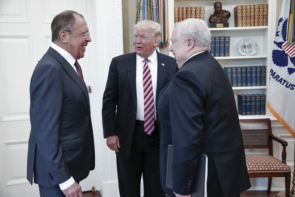 Image result for russians in white house