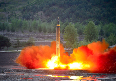 U.N. Security Council Condemns North Korea's Missiles Tests