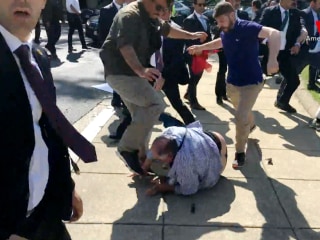 Why Turkish Bodyguards Involved in Bloody D.C. Brawl Likely Won't Face Repercussions