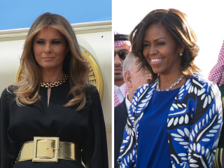 Melania, Ivanka Trump Forgo Headscarves in Saudi Arabia — Despite Past Trump Criticism