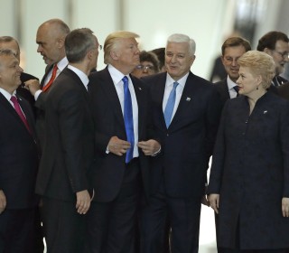 President Trump Throws His Weight Around at NATO Summit