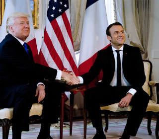 Macron Invites Americans to Move to France to Research Climate Change