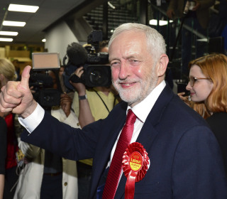 U.K. Election 2017: Socialist Jeremy Corbyn Throws British Politics Into Chaos