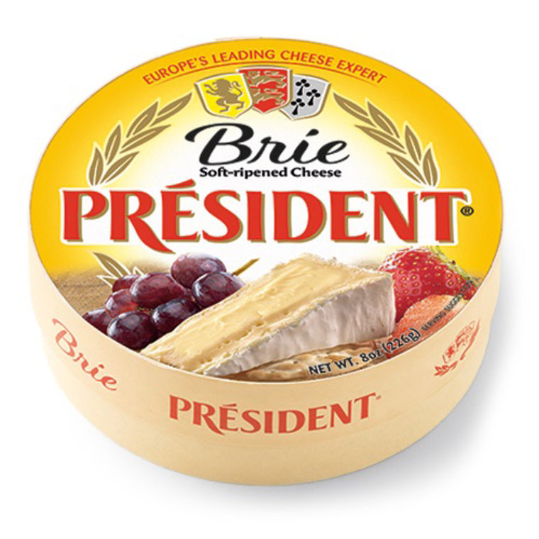 President Brie Ost