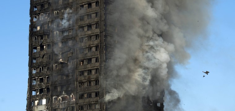 London Fire: 6 Dead, 74 Hurt in High-Rise Apartment Blaze