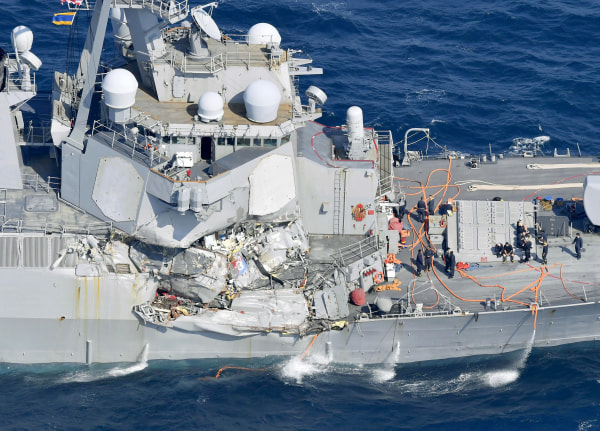 Image: USS Fitzgerald Collision