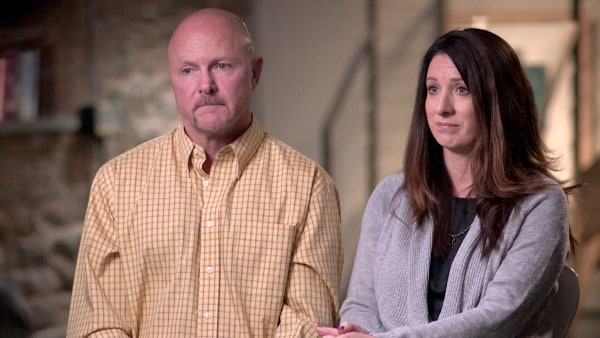 Image: Alison's Stepfather and Mother, Scott Weber and Jennifer Flory