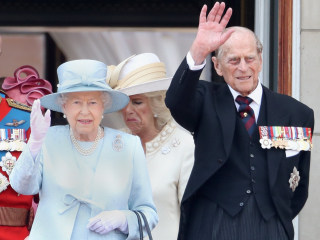 U.K. Queen's Husband Prince Philip Hospitalized With Infection