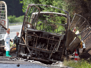 Germany Bus Crash: 18 Dead, 30 Injured After Seniors' Coach Hits Truck