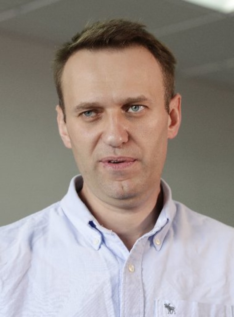 Alexei Navalny, Russian Opposition Leader, Released From ...